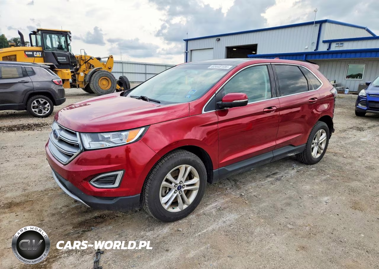 2016 Ford Edge Sel