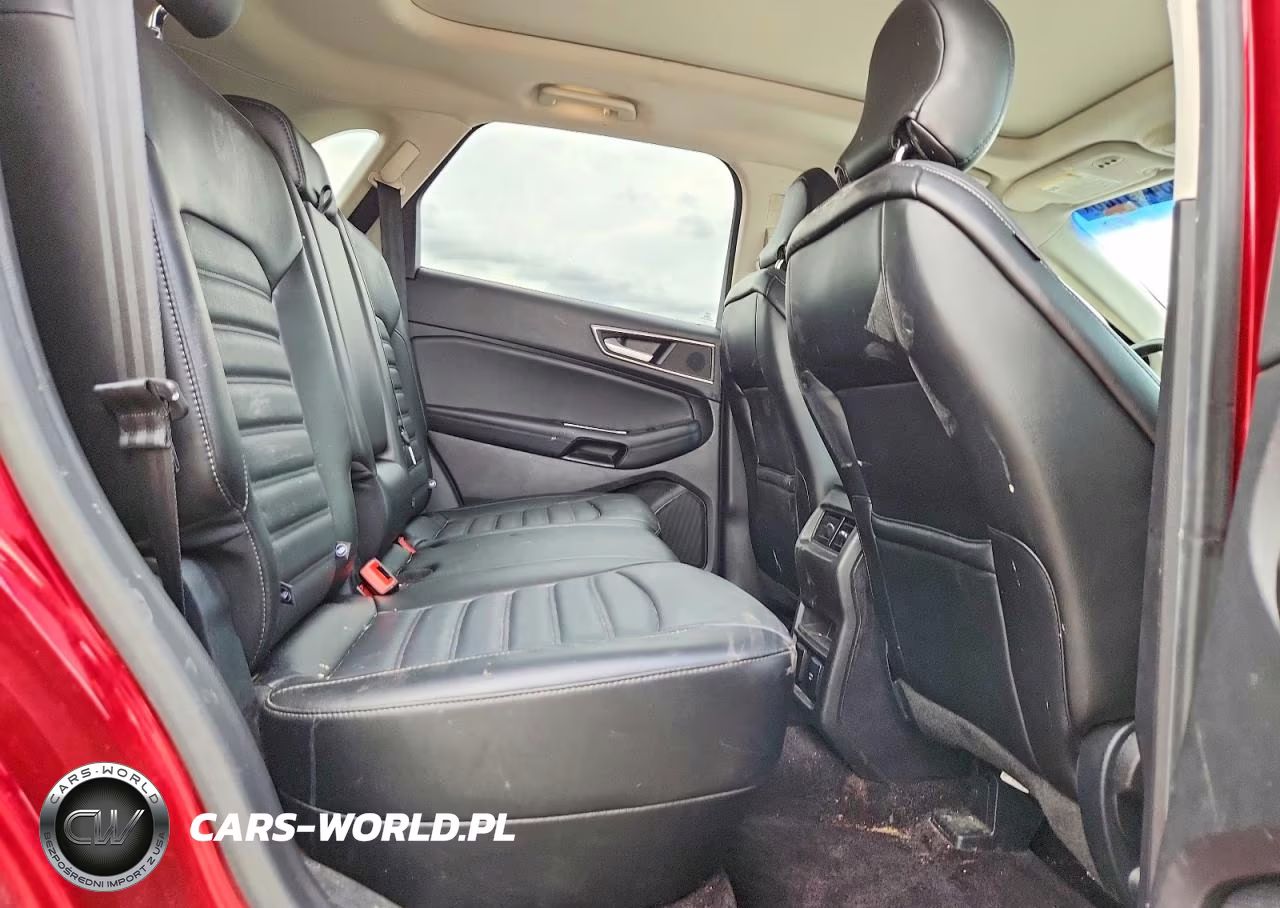 2016 Ford Edge Sel VIN:2FMPK4J94GBC50990 - 11