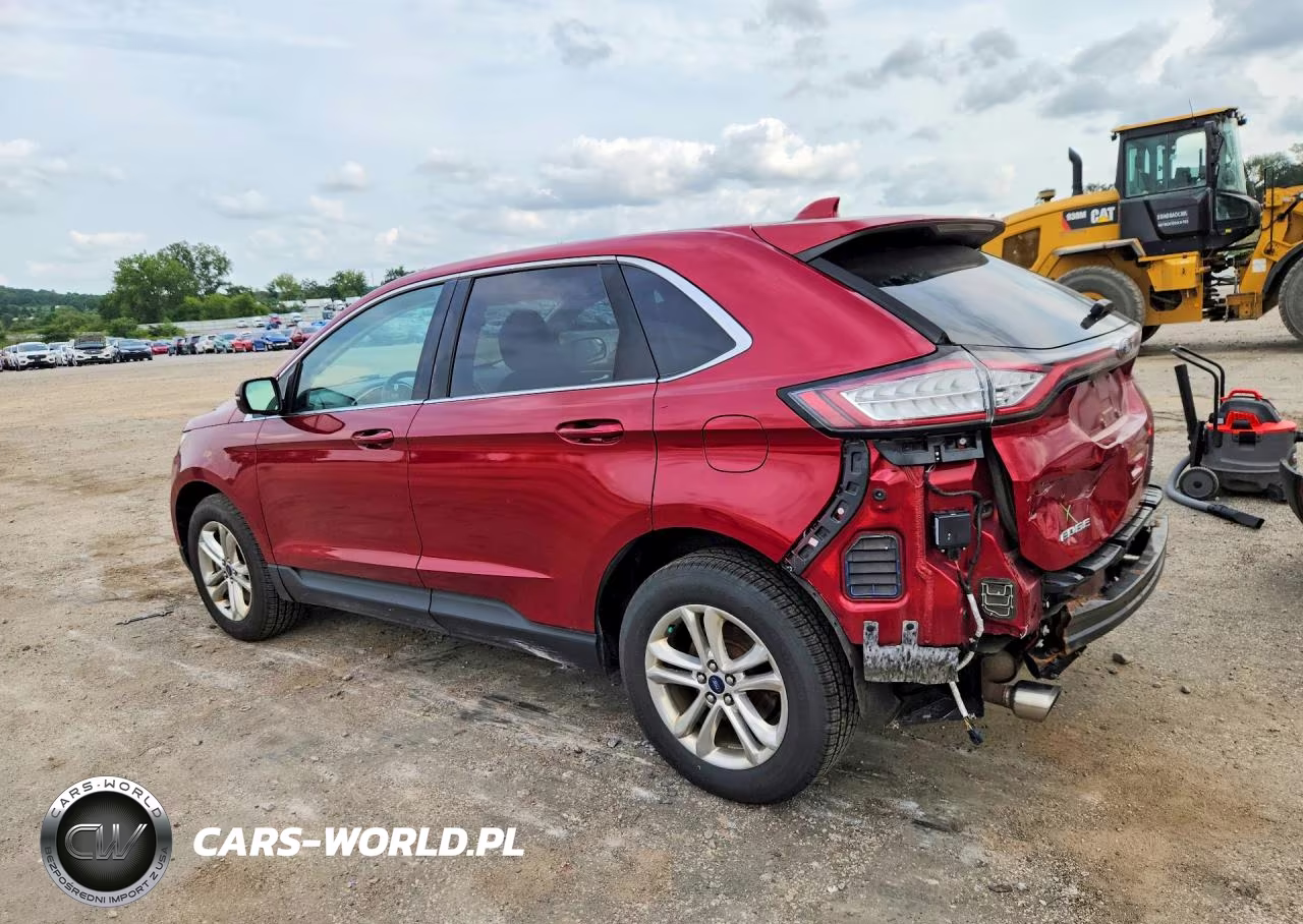 2016 Ford Edge Sel VIN:2FMPK4J94GBC50990 - 2