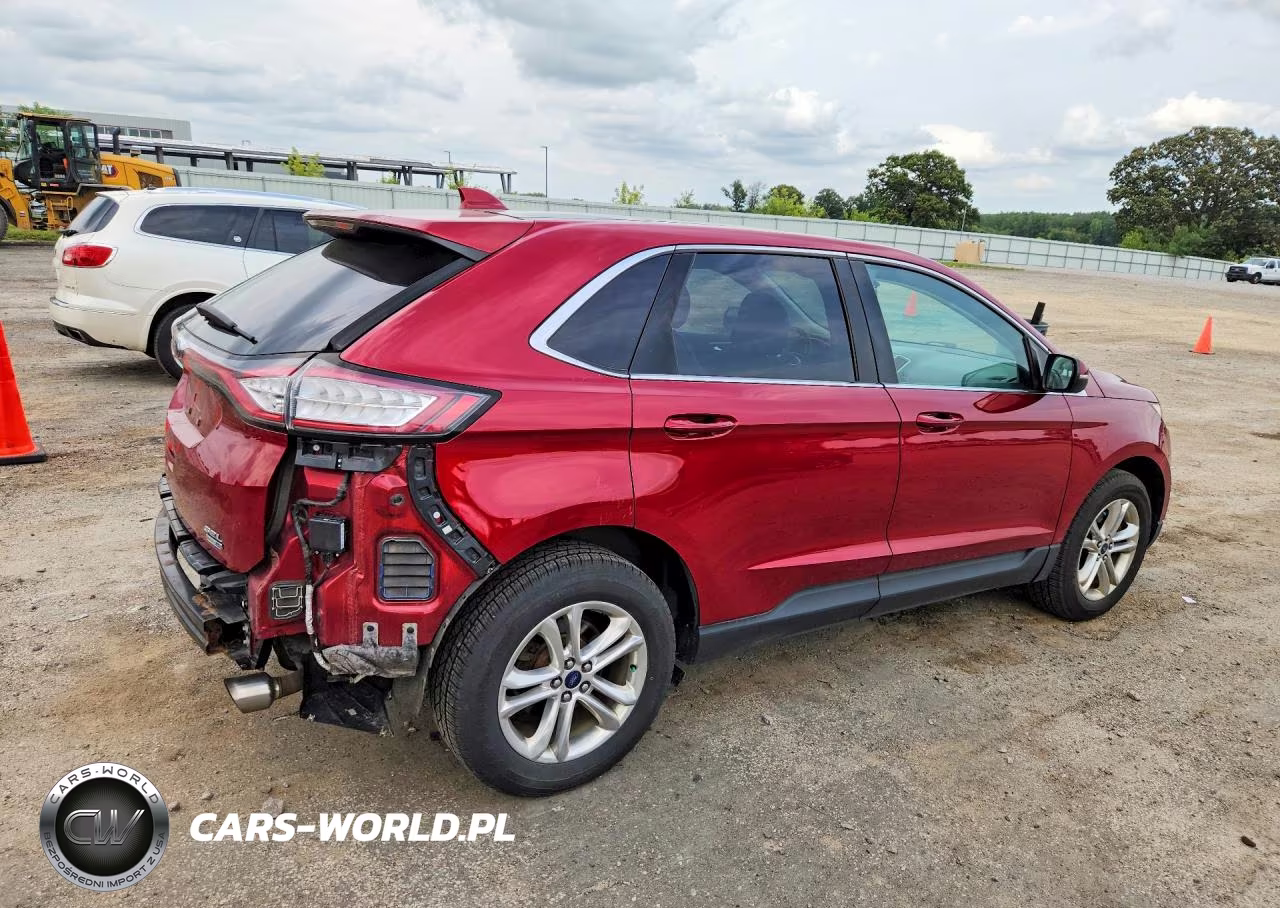 2016 Ford Edge Sel VIN:2FMPK4J94GBC50990 - 3