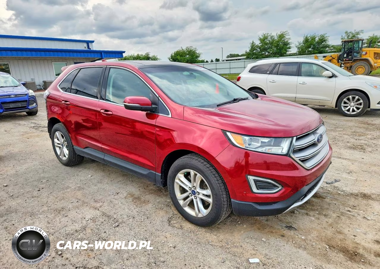 2016 Ford Edge Sel VIN:2FMPK4J94GBC50990 - 4