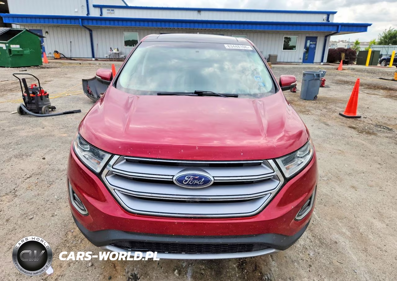2016 Ford Edge Sel VIN:2FMPK4J94GBC50990 - 5