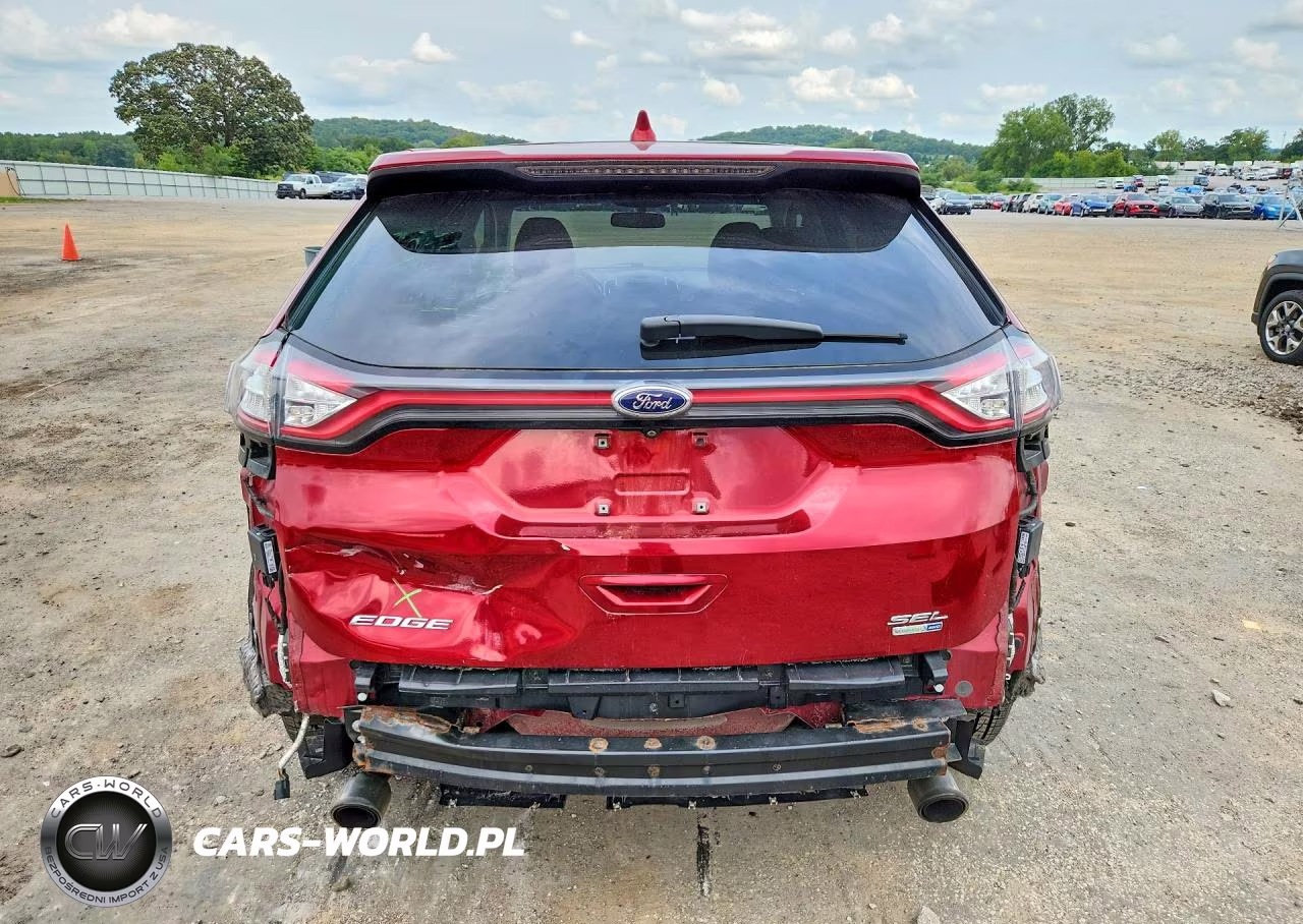 2016 Ford Edge Sel VIN:2FMPK4J94GBC50990 - 6