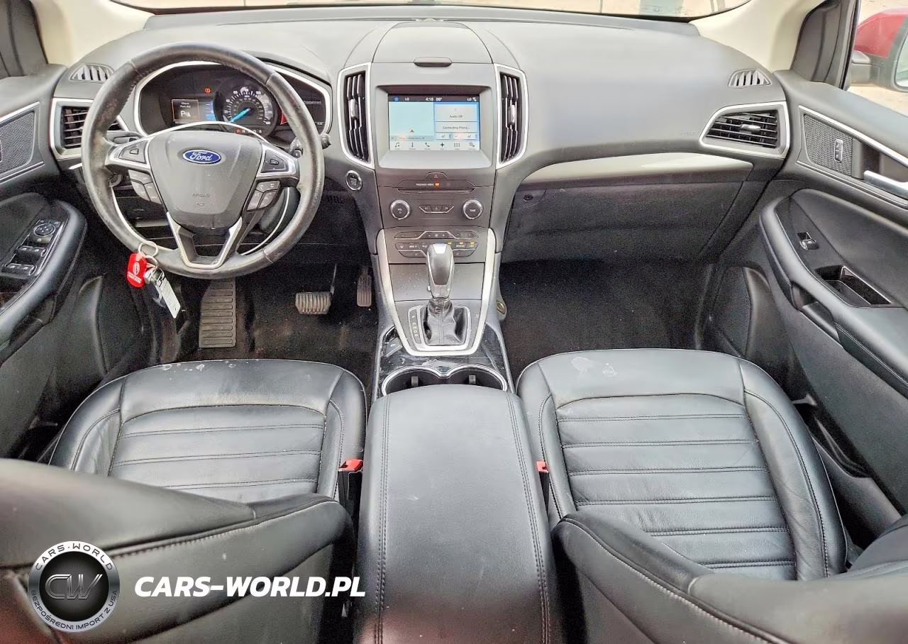 2016 Ford Edge Sel VIN:2FMPK4J94GBC50990 - 8