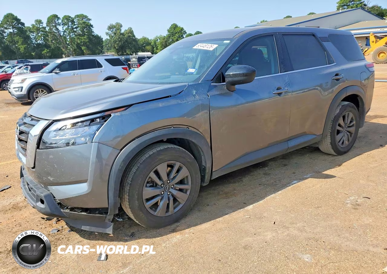 2023 Nissan Pathfinder S – zdjęcie 1 z 14