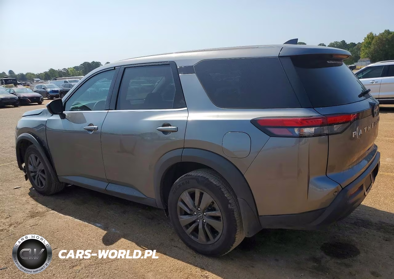 2023 Nissan Pathfinder S VIN:5N1DR3AA0PC225247 - 2