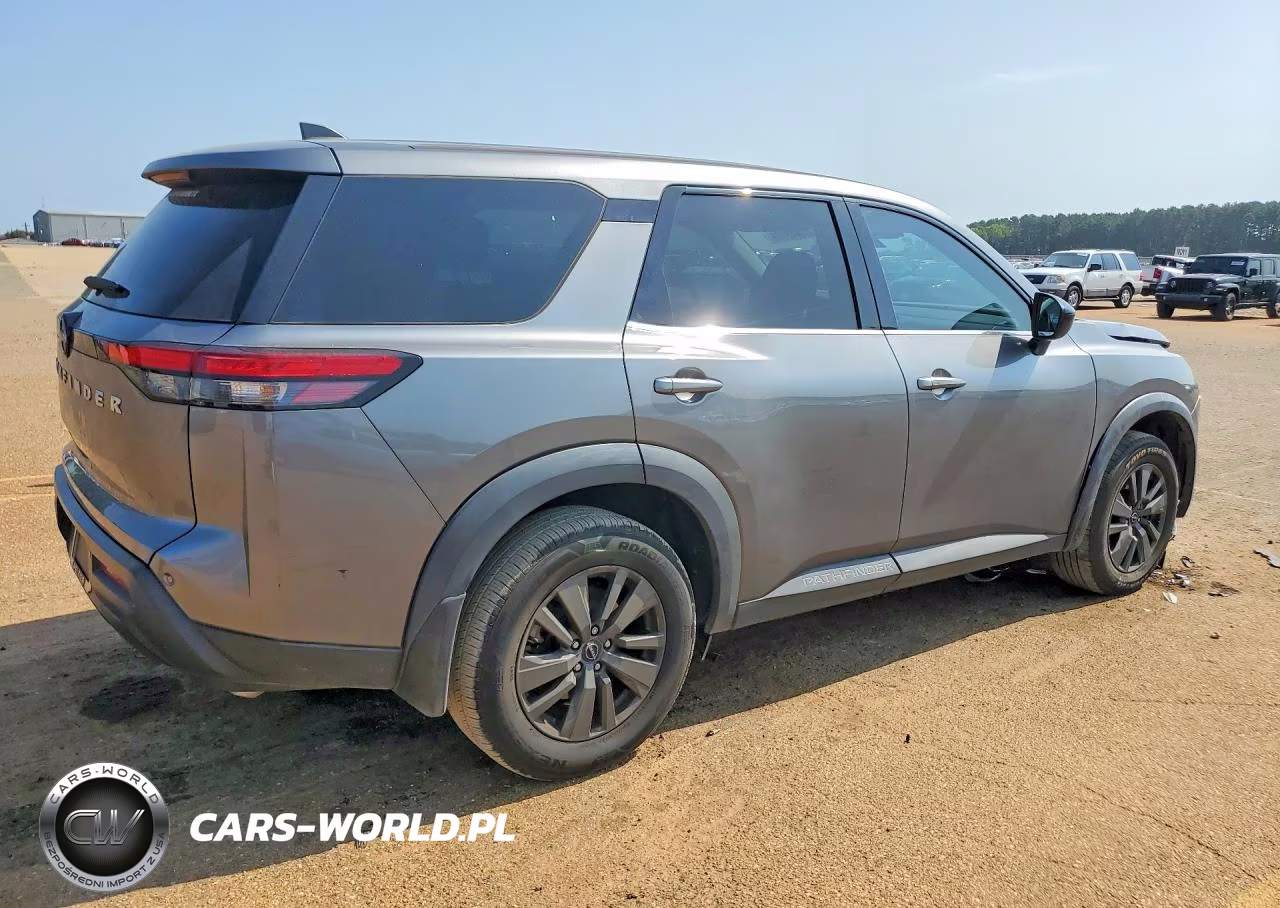 2023 Nissan Pathfinder S VIN:5N1DR3AA0PC225247 - 3