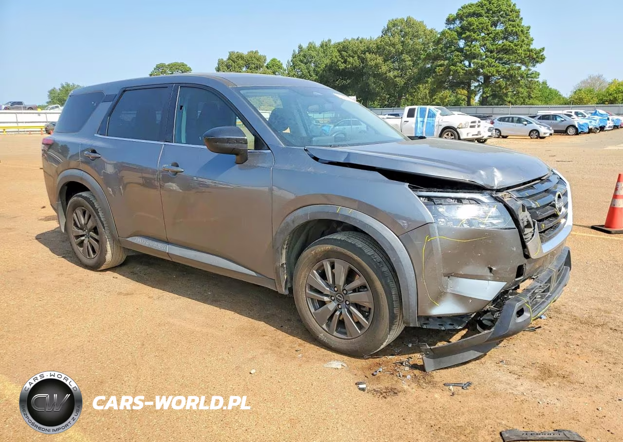 2023 Nissan Pathfinder S VIN:5N1DR3AA0PC225247 - 4