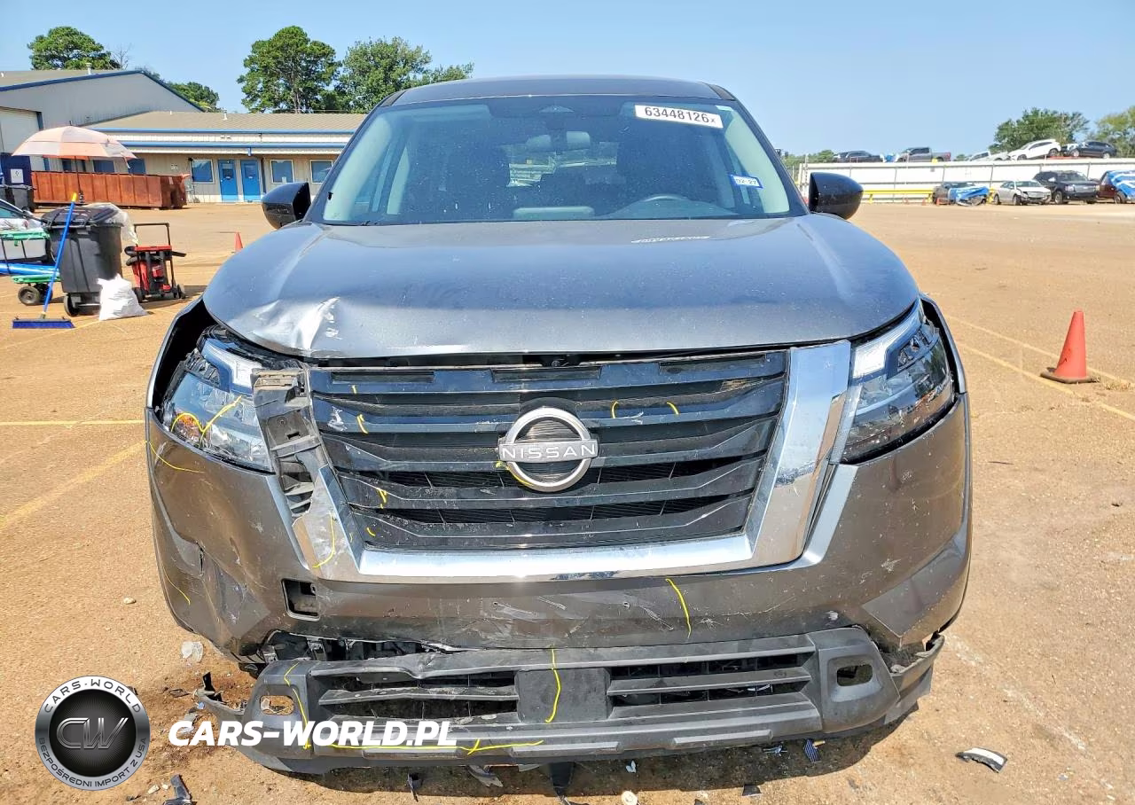 2023 Nissan Pathfinder S VIN:5N1DR3AA0PC225247 - 5