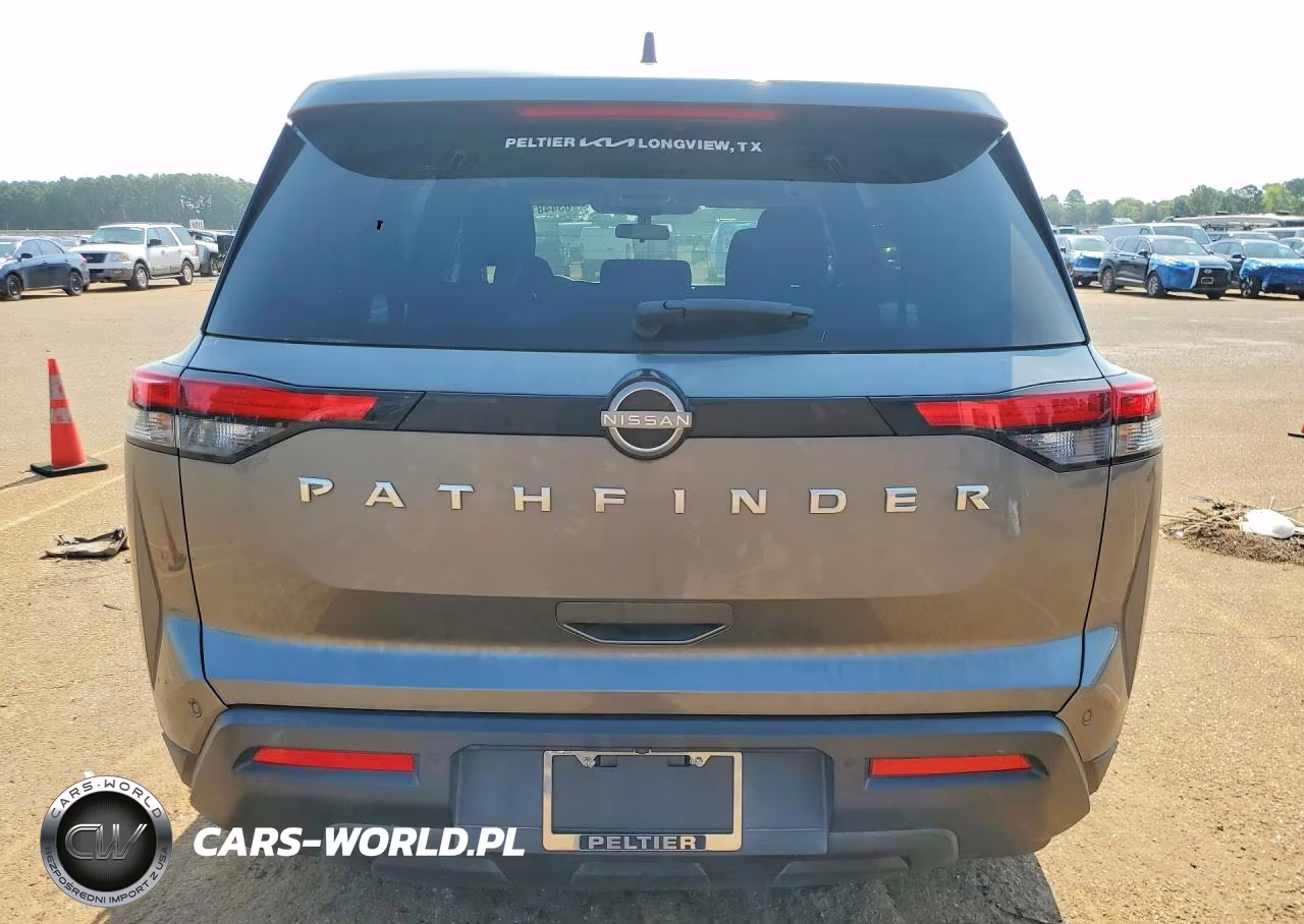 2023 Nissan Pathfinder S VIN:5N1DR3AA0PC225247 - 6