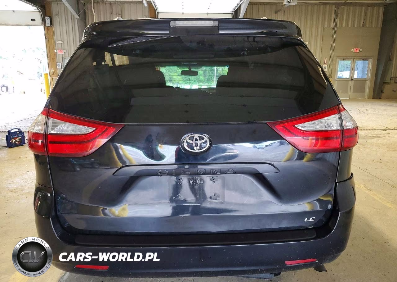 2015 Toyota Sienna Le VIN:5TDKK3DC8FS539335 - 6