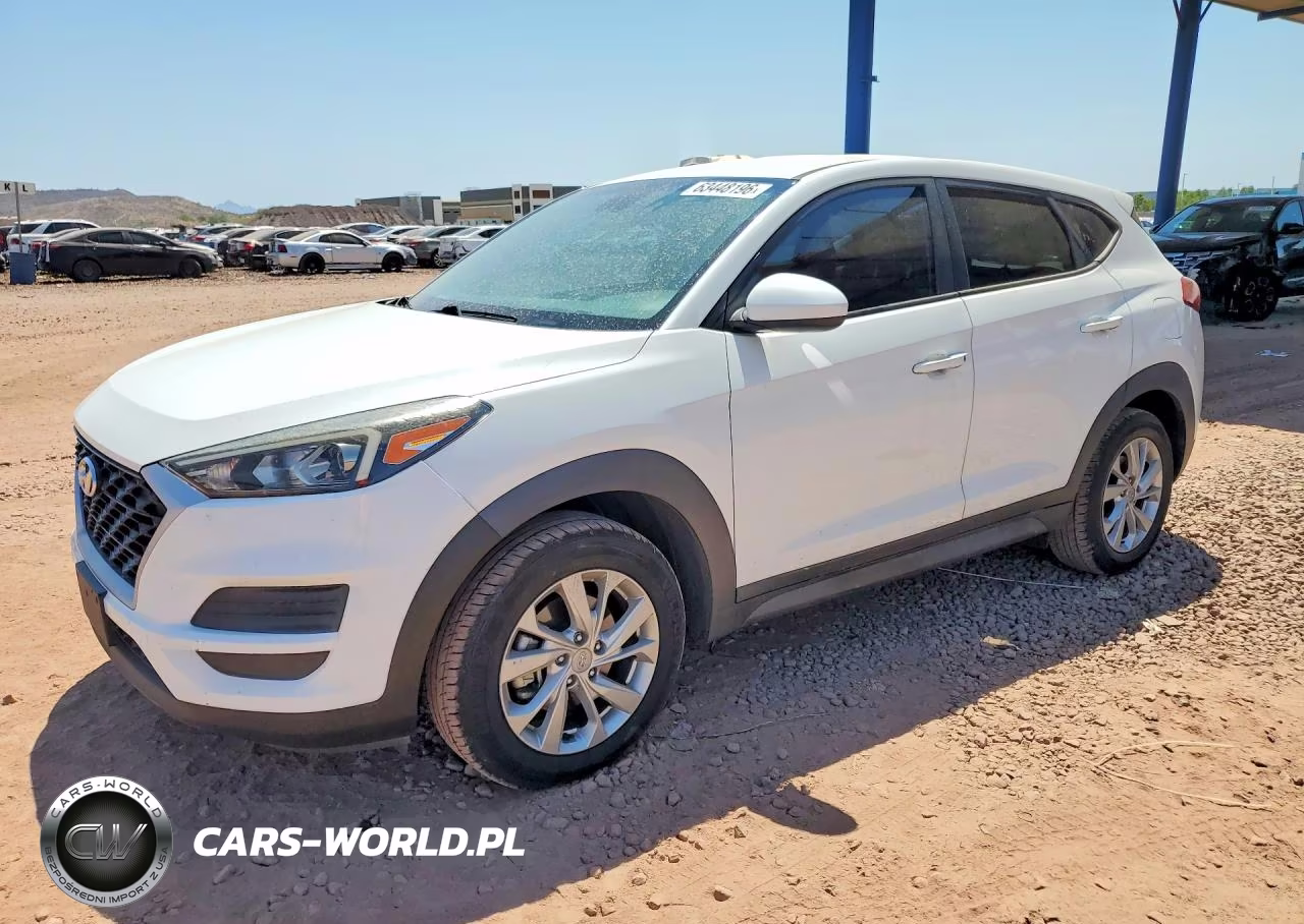 2019 Hyundai Tucson Se – zdjęcie 1 z 12