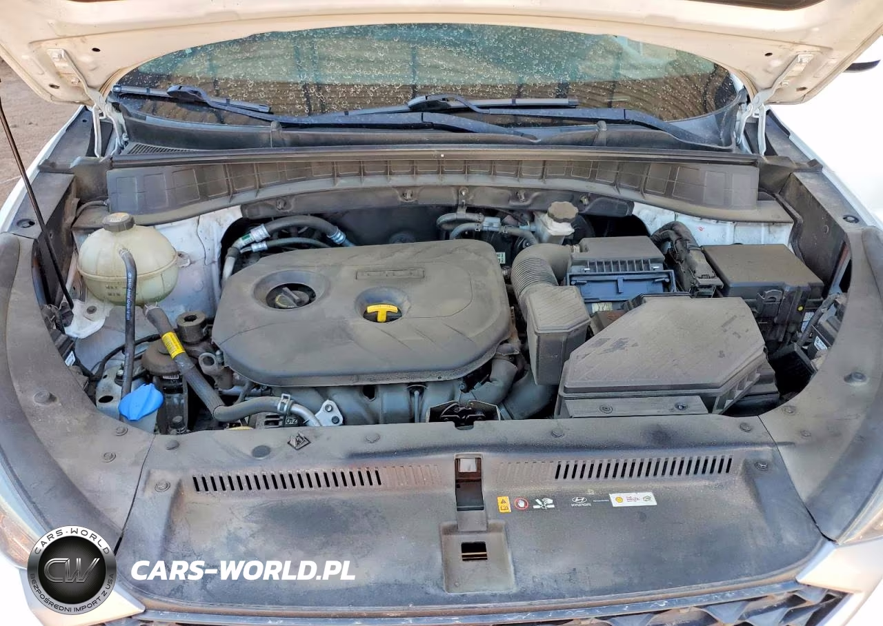 2019 Hyundai Tucson Se VIN:KM8J23A48KU895505 - 11