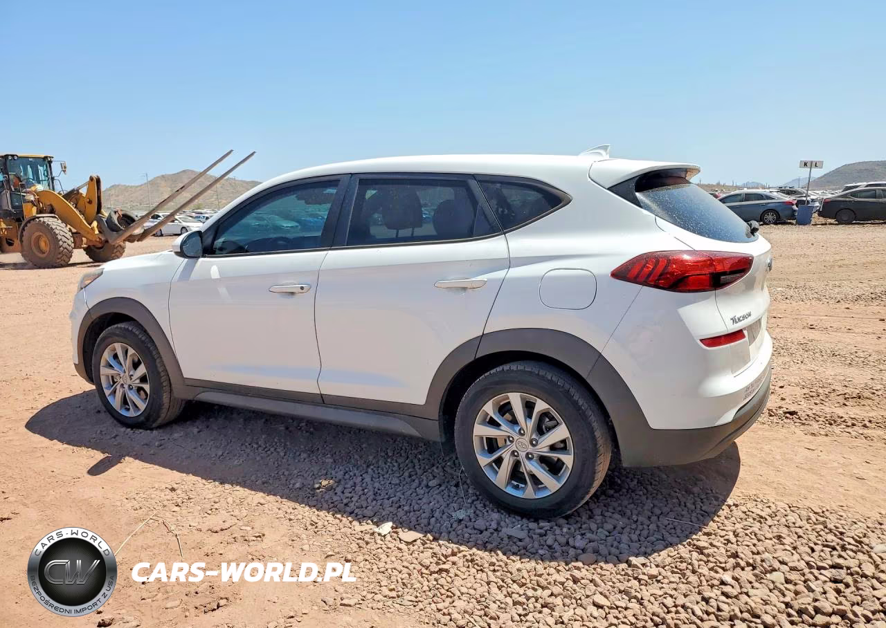 2019 Hyundai Tucson Se VIN:KM8J23A48KU895505 - 2