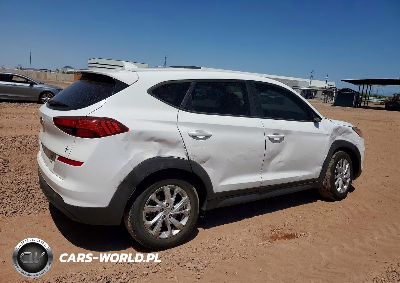2019 Hyundai Tucson Se VIN:KM8J23A48KU895505 - 3