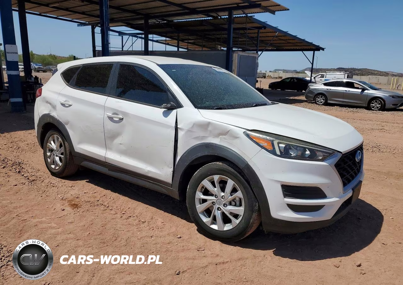 2019 Hyundai Tucson Se VIN:KM8J23A48KU895505 - 4