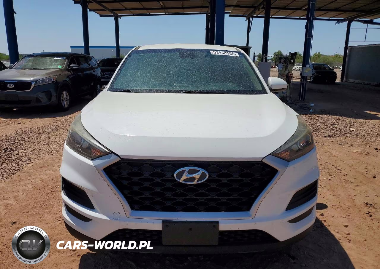 2019 Hyundai Tucson Se VIN:KM8J23A48KU895505 - 5