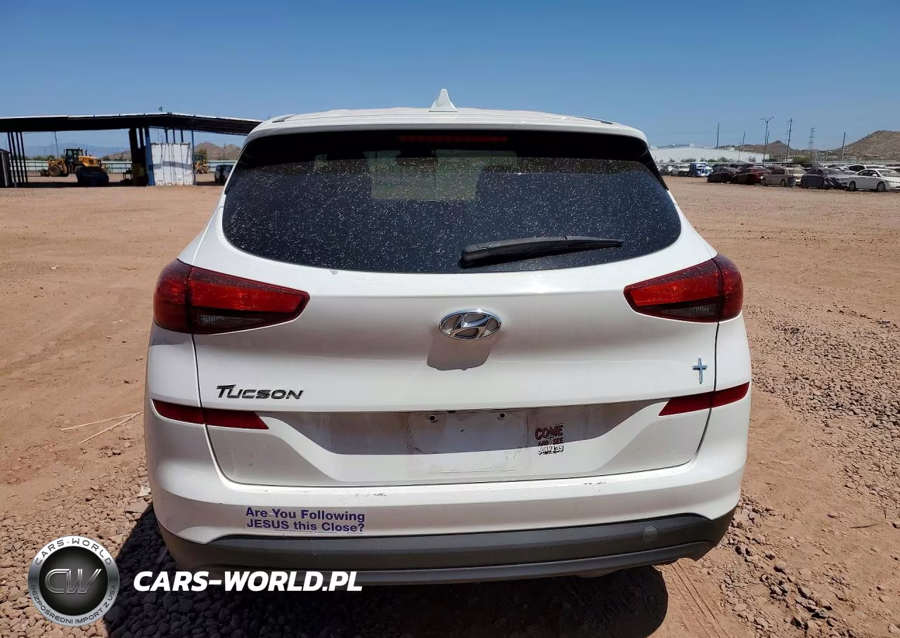 2019 Hyundai Tucson Se VIN:KM8J23A48KU895505 - 6