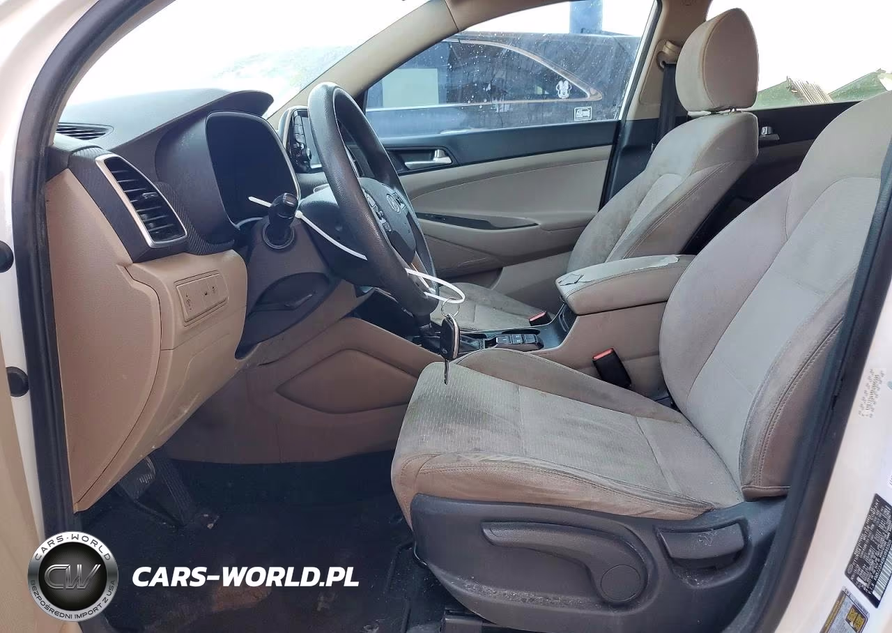 2019 Hyundai Tucson Se VIN:KM8J23A48KU895505 - 7