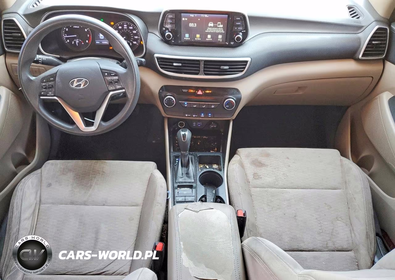 2019 Hyundai Tucson Se VIN:KM8J23A48KU895505 - 8