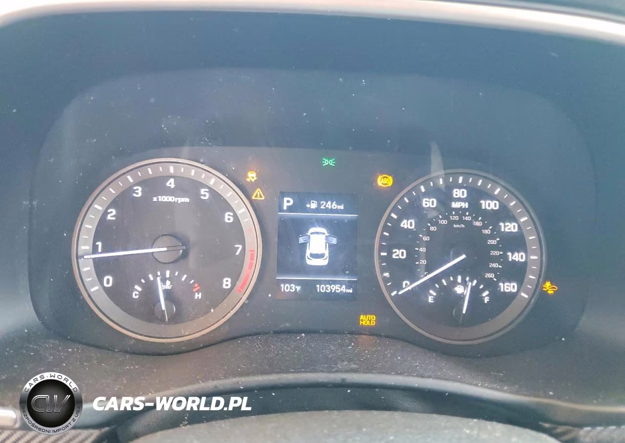 2019 Hyundai Tucson Se VIN:KM8J23A48KU895505 - 9