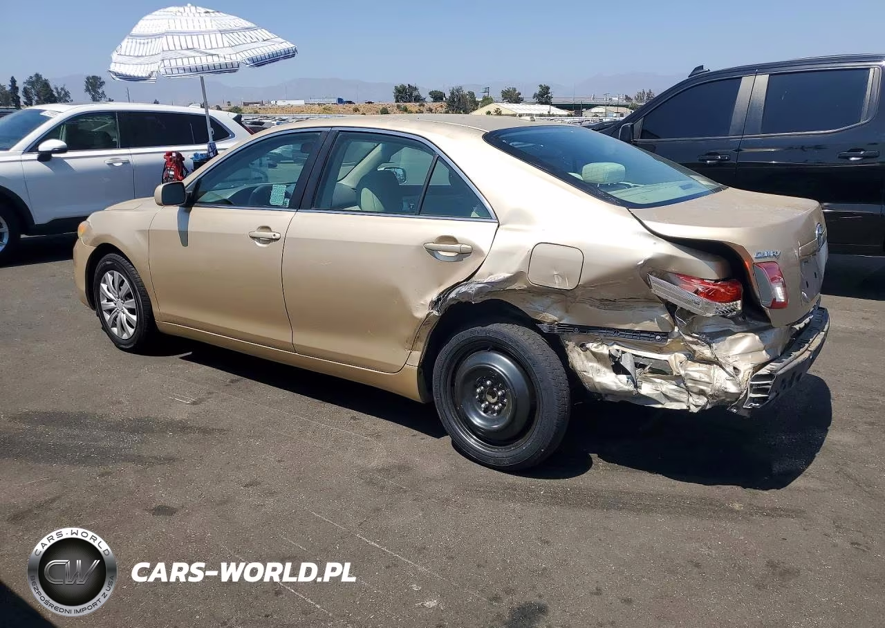 2011 Toyota Camry Le VIN:4T1BF3EK3BU750664 - 2