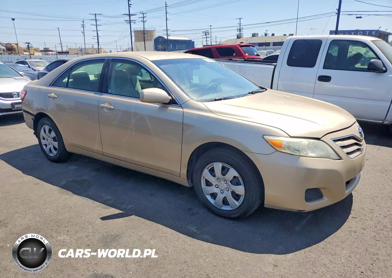 2011 Toyota Camry Le VIN:4T1BF3EK3BU750664 - 4