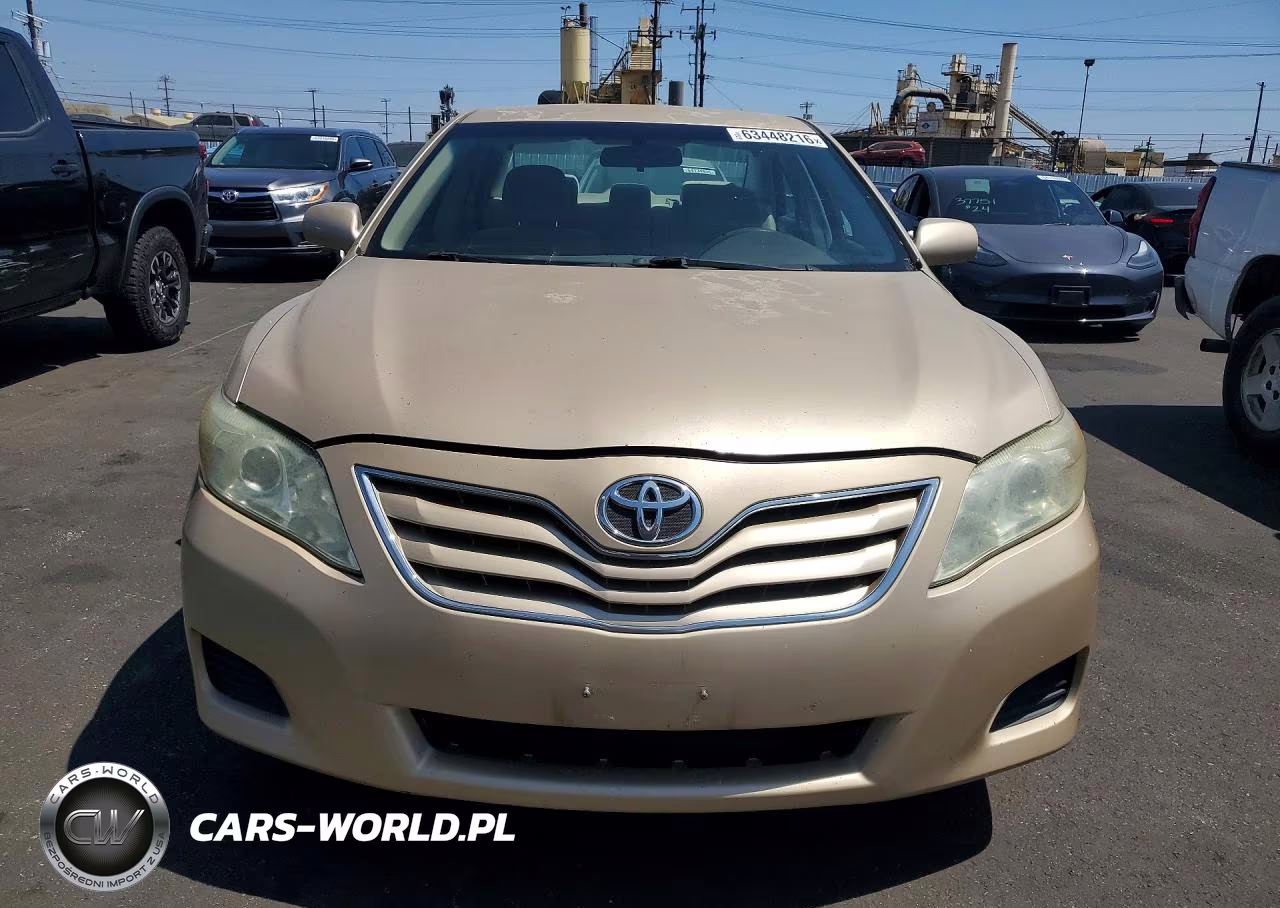 2011 Toyota Camry Le VIN:4T1BF3EK3BU750664 - 5