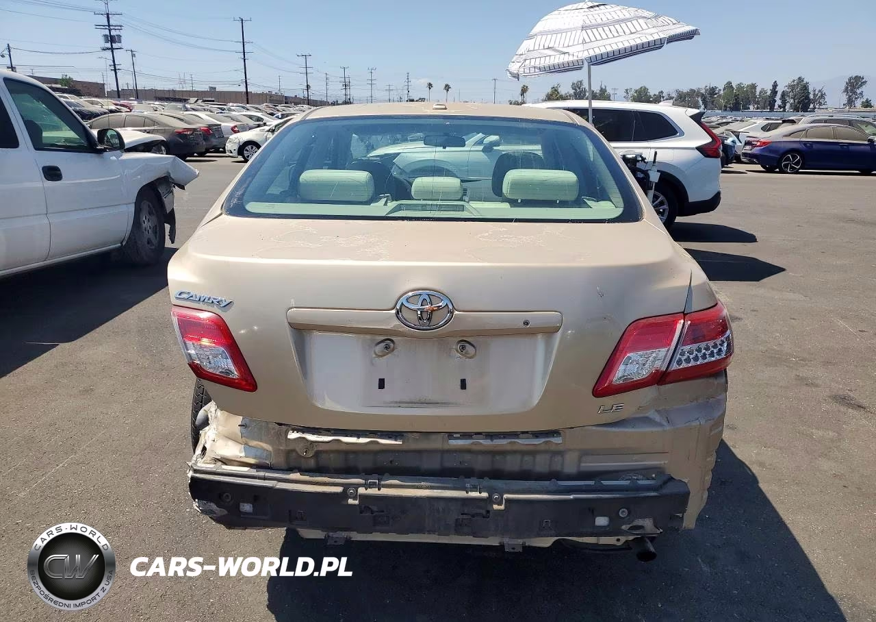 2011 Toyota Camry Le VIN:4T1BF3EK3BU750664 - 6