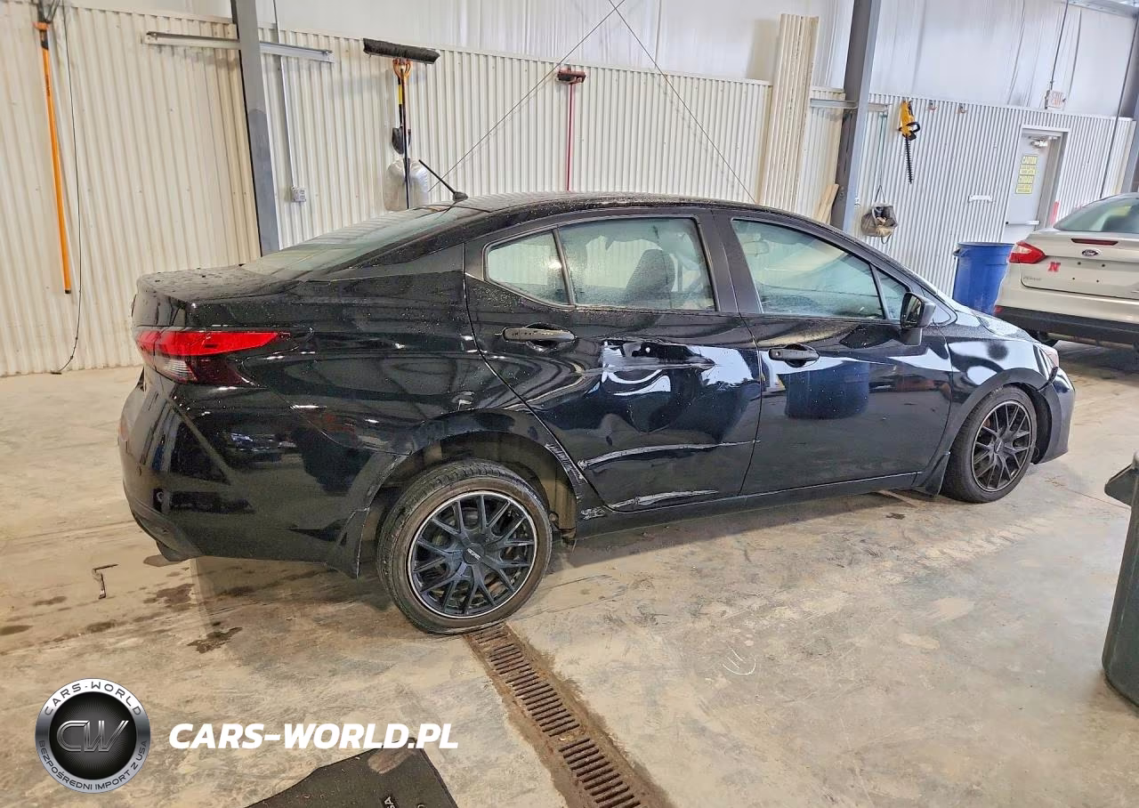 2024 Nissan Versa S VIN:3N1CN8DV1RL878753 - 3