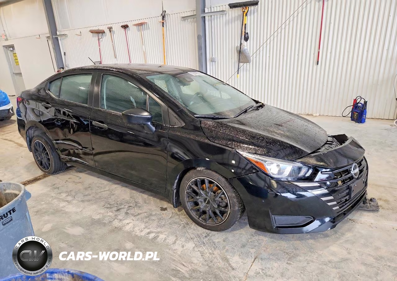2024 Nissan Versa S VIN:3N1CN8DV1RL878753 - 4