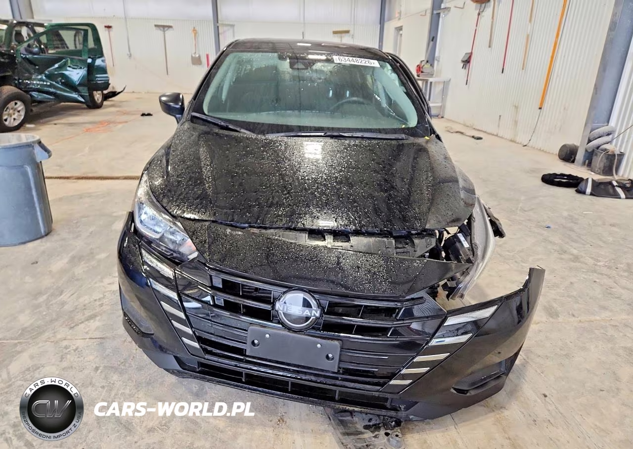 2024 Nissan Versa S VIN:3N1CN8DV1RL878753 - 5