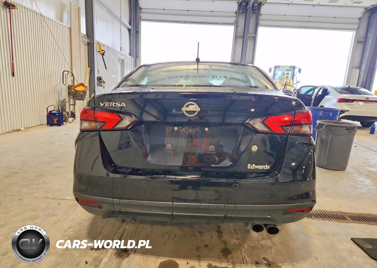 2024 Nissan Versa S VIN:3N1CN8DV1RL878753 - 6