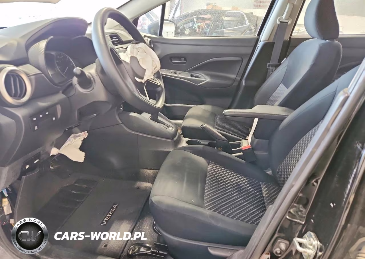 2024 Nissan Versa S VIN:3N1CN8DV1RL878753 - 7