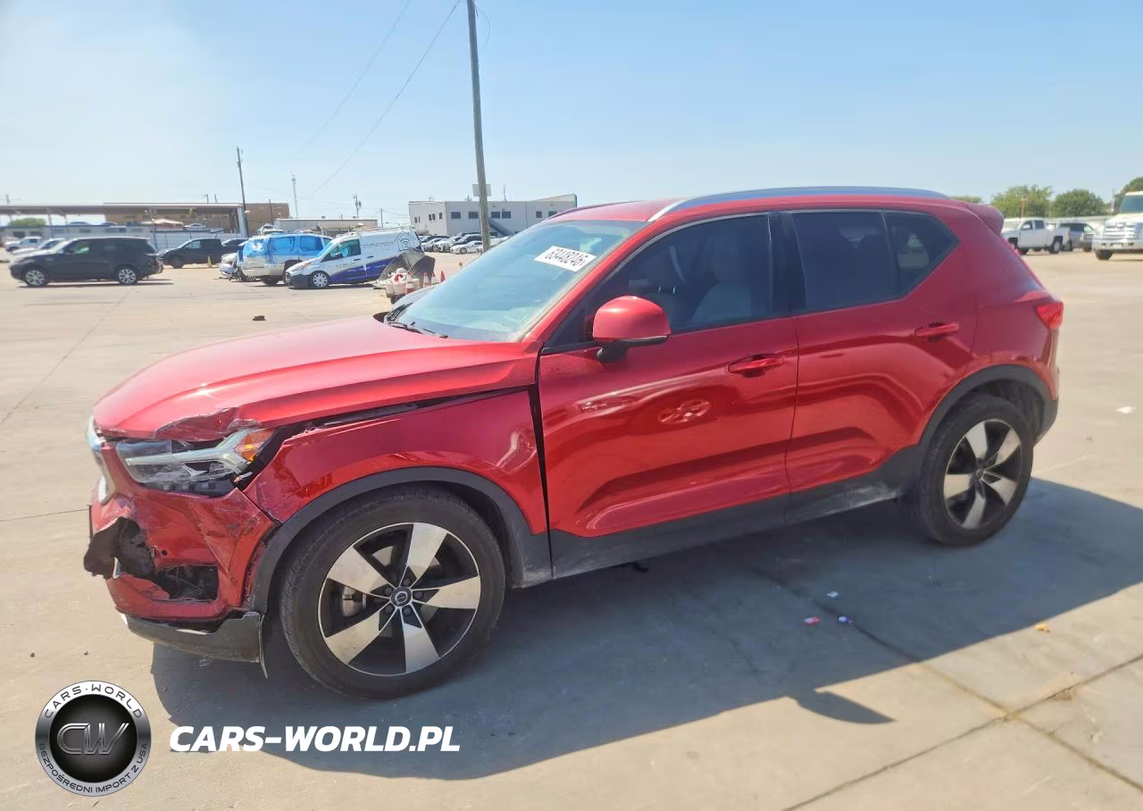 2019 Volvo Xc40 T4 Momentum
