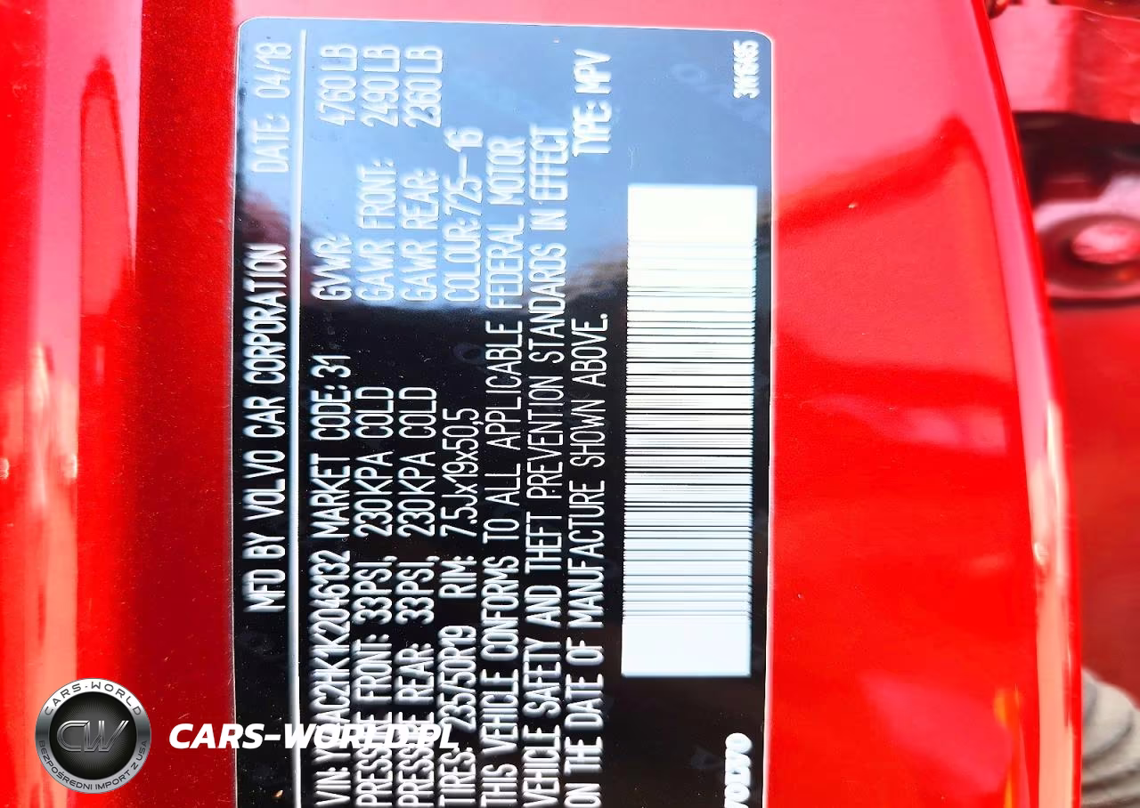2019 Volvo Xc40 T4 Momentum VIN:YV4AC2HK1K2046132 - 12