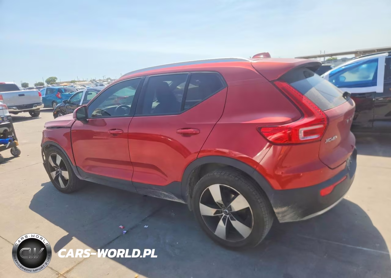 2019 Volvo Xc40 T4 Momentum VIN:YV4AC2HK1K2046132 - 2