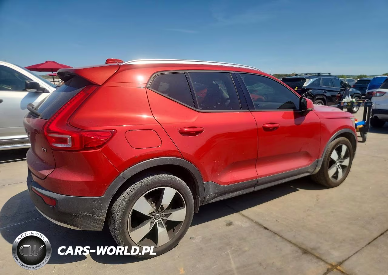 2019 Volvo Xc40 T4 Momentum VIN:YV4AC2HK1K2046132 - 3