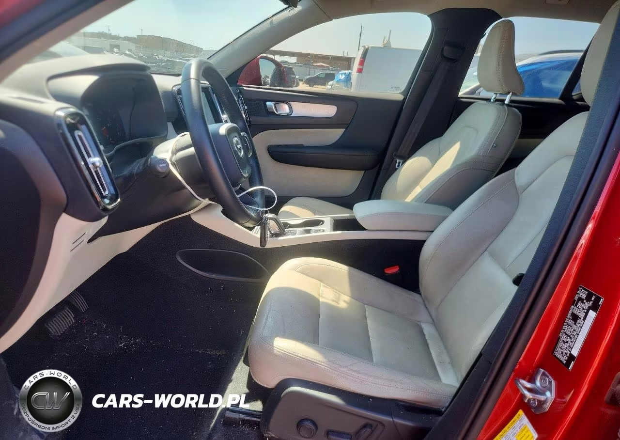 2019 Volvo Xc40 T4 Momentum VIN:YV4AC2HK1K2046132 - 7