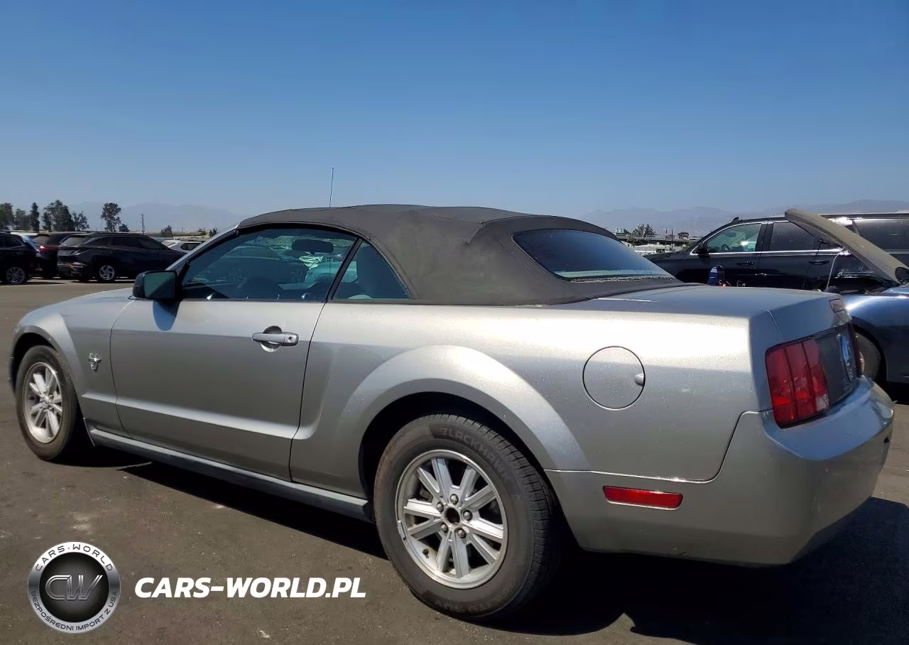 2009 Ford Mustang VIN:1ZVHT84N695112524 - 2
