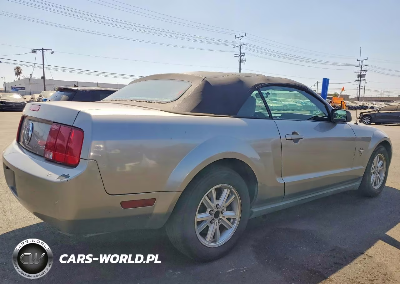 2009 Ford Mustang VIN:1ZVHT84N695112524 - 3