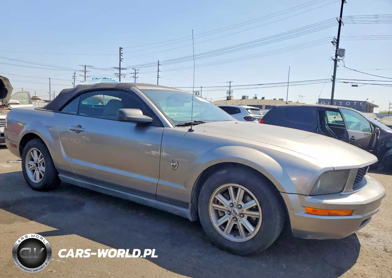2009 Ford Mustang VIN:1ZVHT84N695112524 - 4