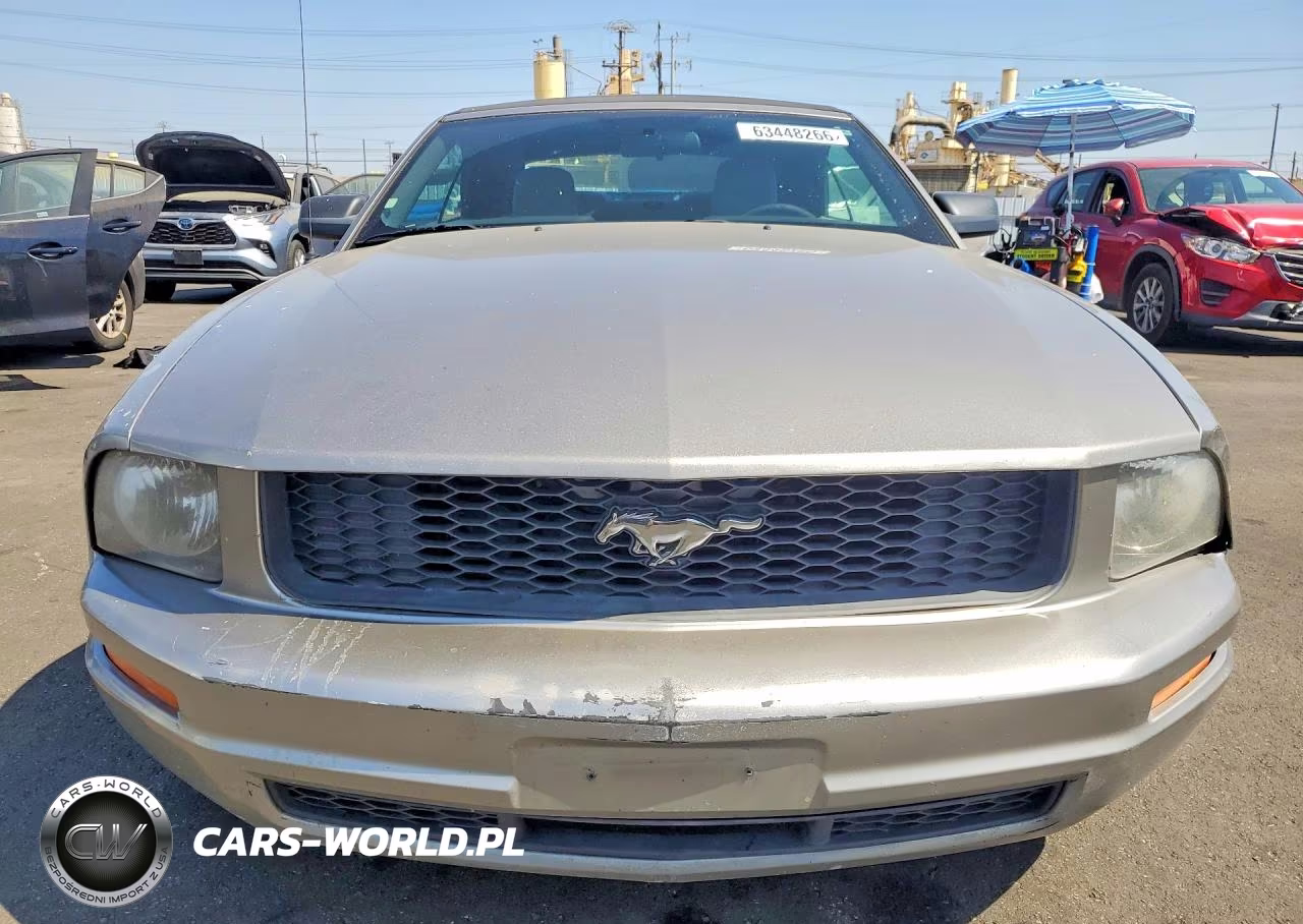 2009 Ford Mustang VIN:1ZVHT84N695112524 - 5