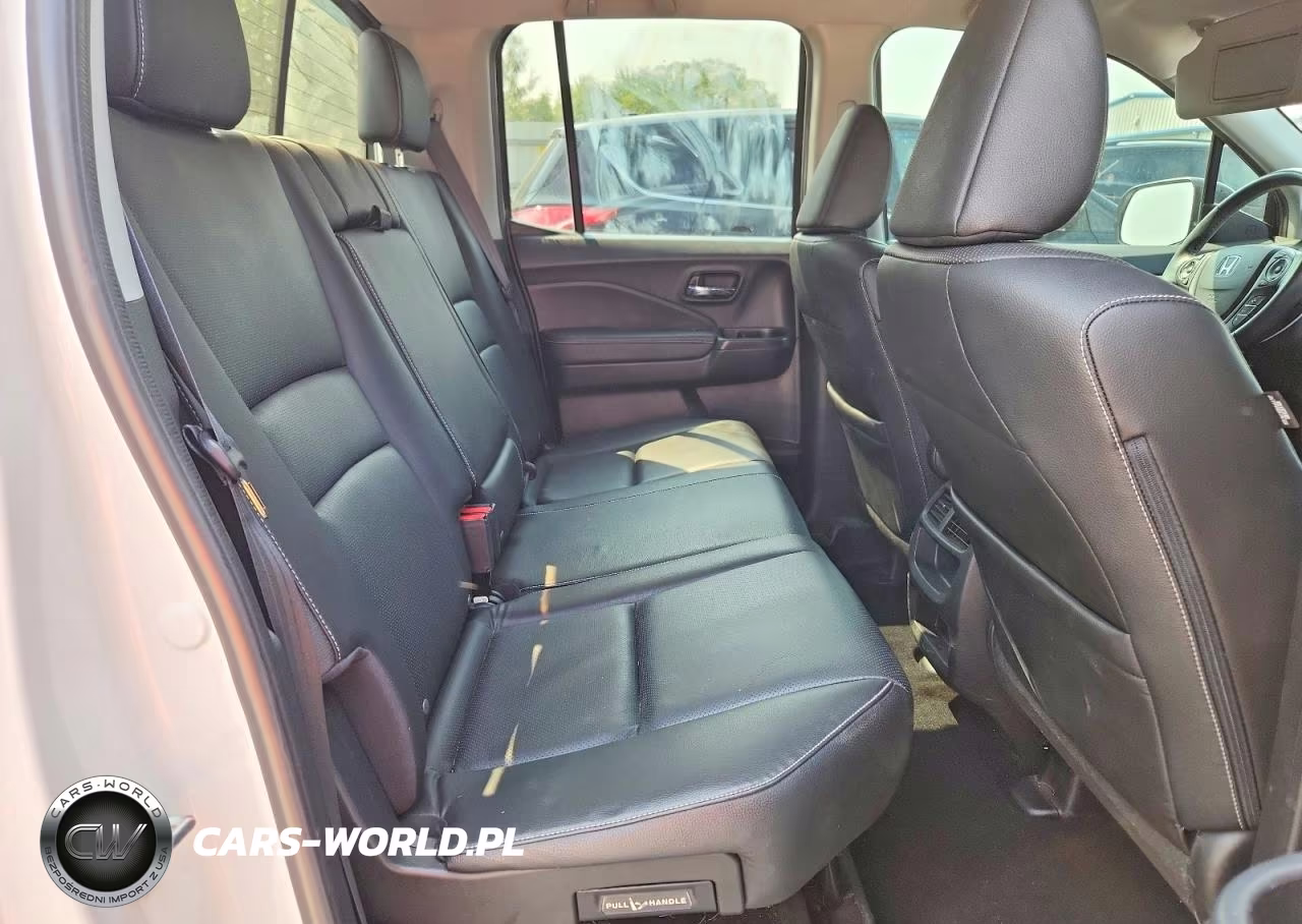 2022 Honda Ridgeline Rtl VIN:5FPYK3F59NB017316 - 10