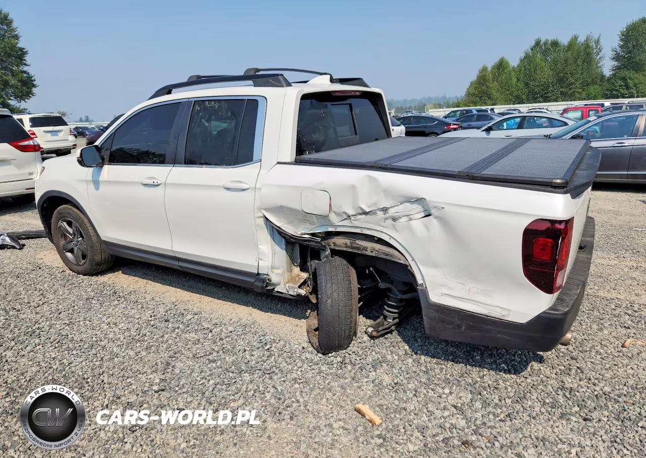 2022 Honda Ridgeline Rtl VIN:5FPYK3F59NB017316 - 2