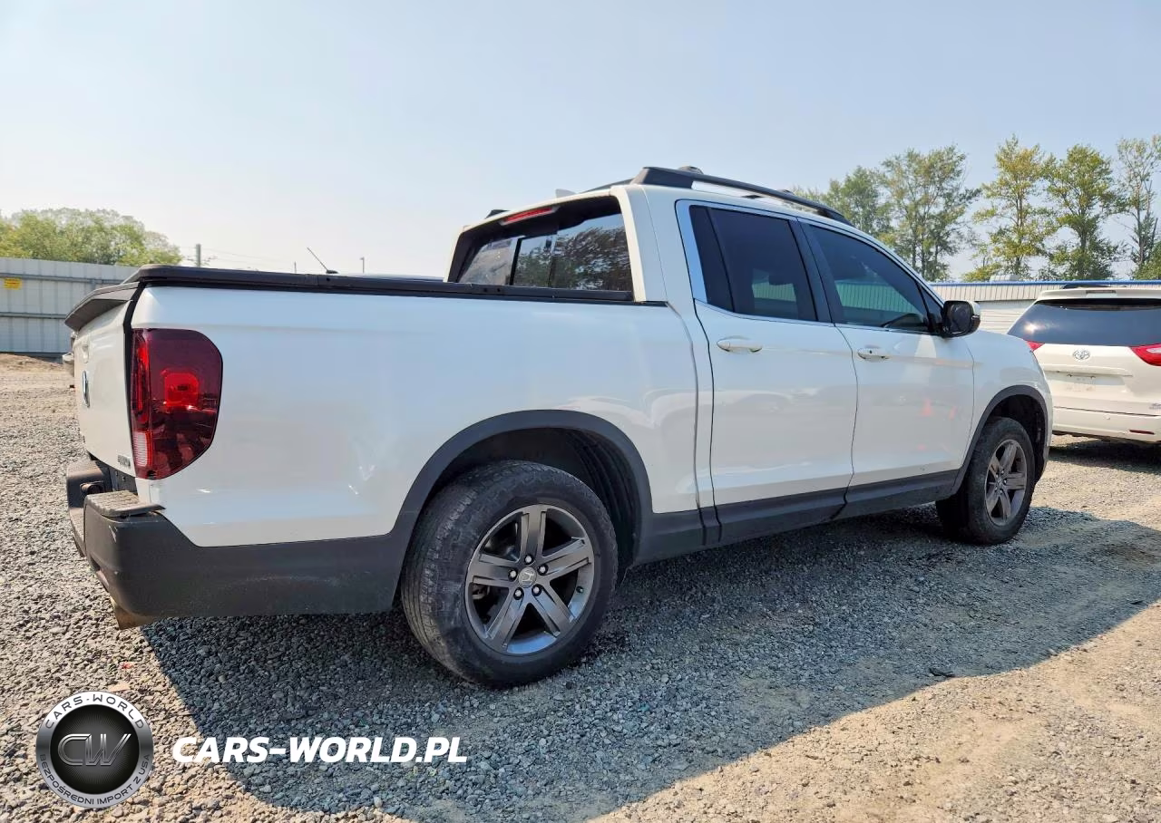2022 Honda Ridgeline Rtl VIN:5FPYK3F59NB017316 - 3