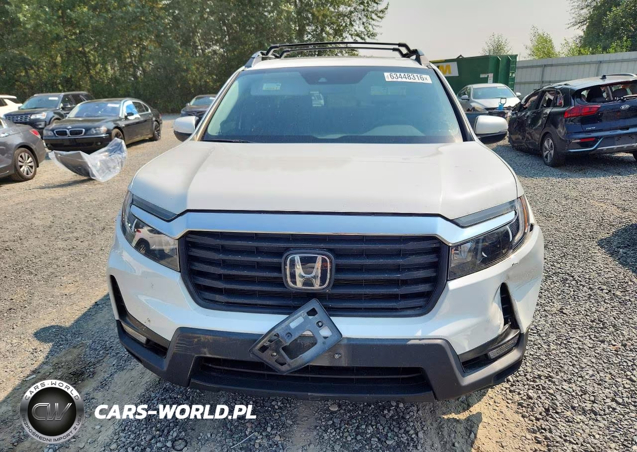 2022 Honda Ridgeline Rtl VIN:5FPYK3F59NB017316 - 5