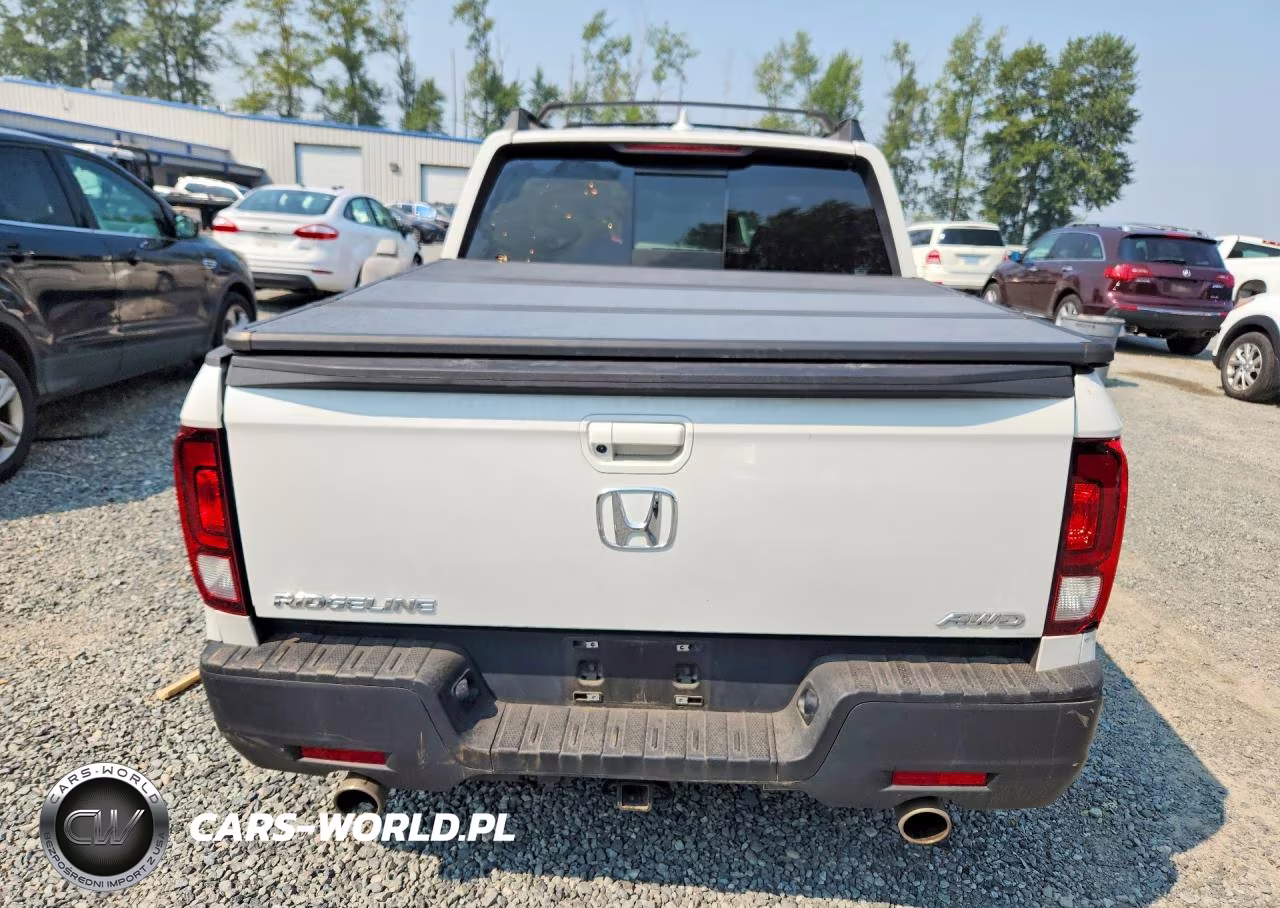 2022 Honda Ridgeline Rtl VIN:5FPYK3F59NB017316 - 6