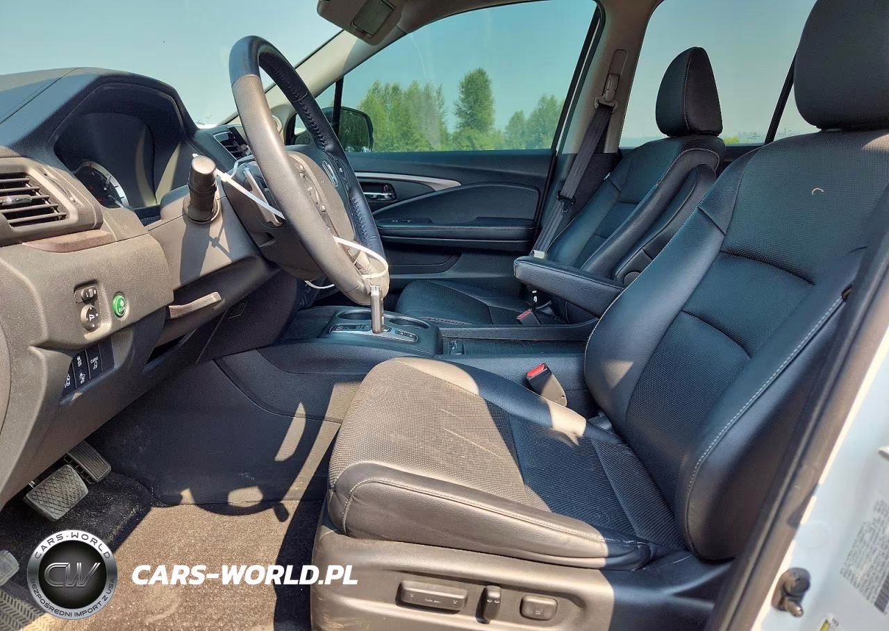 2022 Honda Ridgeline Rtl VIN:5FPYK3F59NB017316 - 7