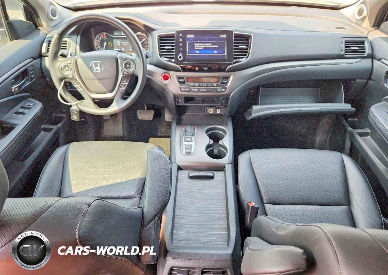 2022 Honda Ridgeline Rtl VIN:5FPYK3F59NB017316 - 8